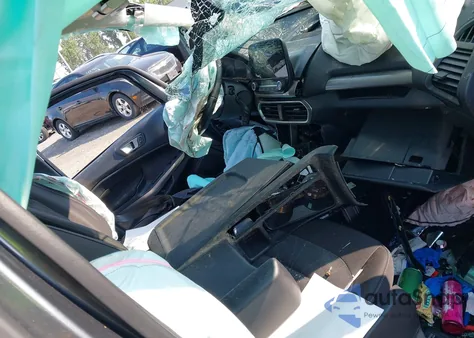 2018 Ford Ecosport Se from USA, damaged, VIN MAJ6P1UL1JC238204